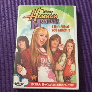 Hannah Montana🥳2xHP🥳Life’s What You Make It DVD